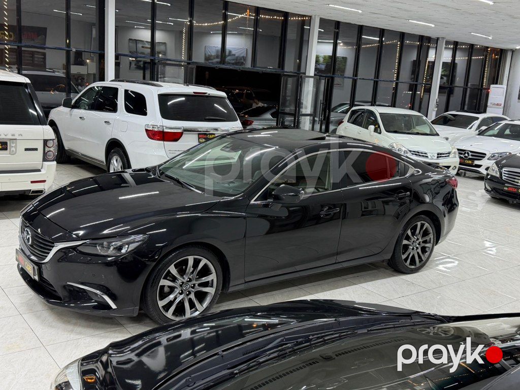 Mazda 6, 2.5 L, 2015 il, 233 000 km — Avtomobillər, Sumqayıt (10)