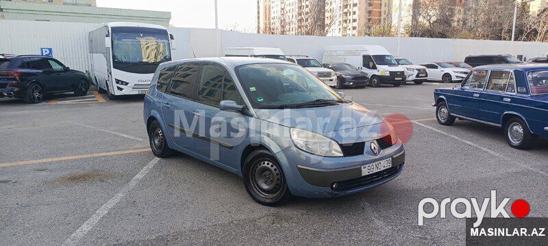Renault Grand Scenic, 2006 il — Avtomobillər, Bakı (2)