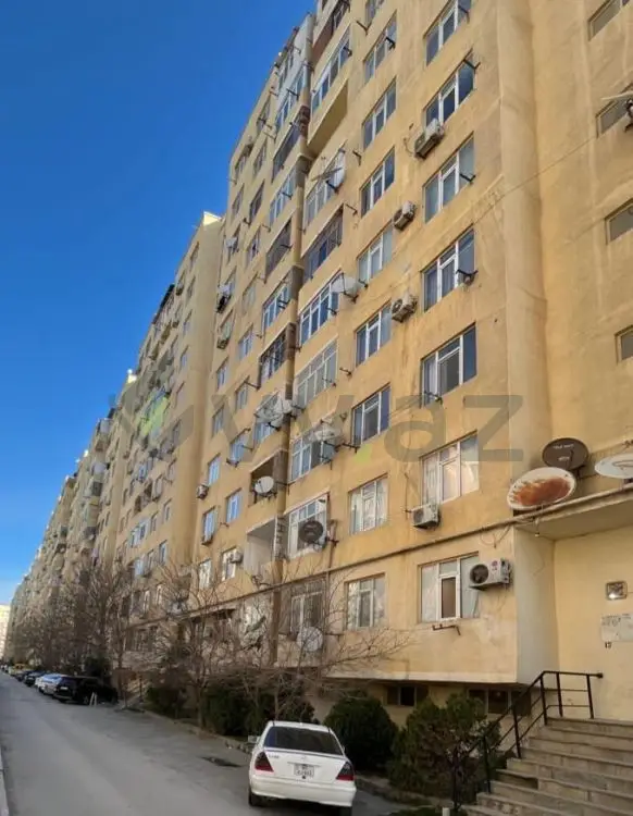 3 otaqlı mənzil Yeni tikili Satılır, Masazır, Abşeron
