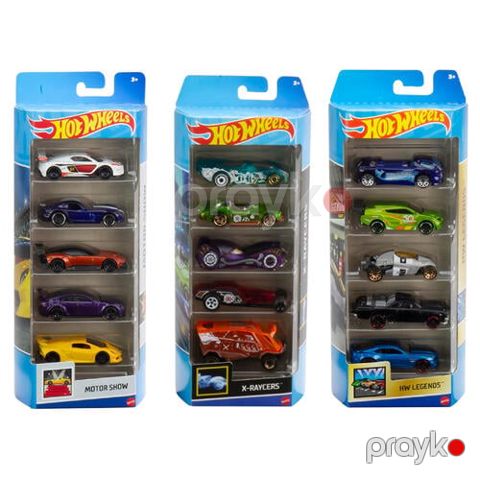Maşın dəsti Hot Wheels HT7292, 3+ yaş, məhsul çeşiddə — Bakı