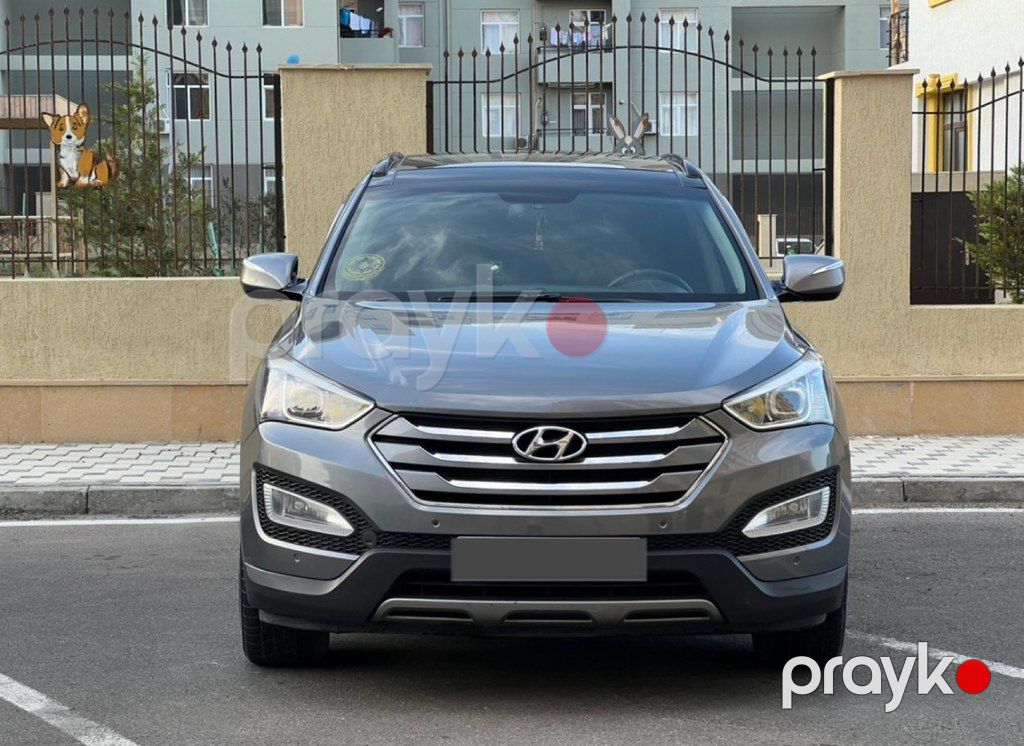 Hyundai Santa Fe, 2.0 L, 2014 il, 210 000 km — Avtomobillər, Sumqayıt (5)