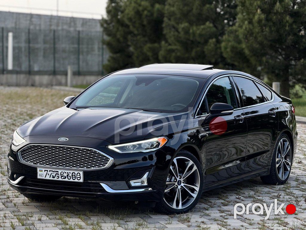 Ford Fusion (North America), 2.0 L, 2019 il, 130 928 km — Avtomobillər, Bakı (11)