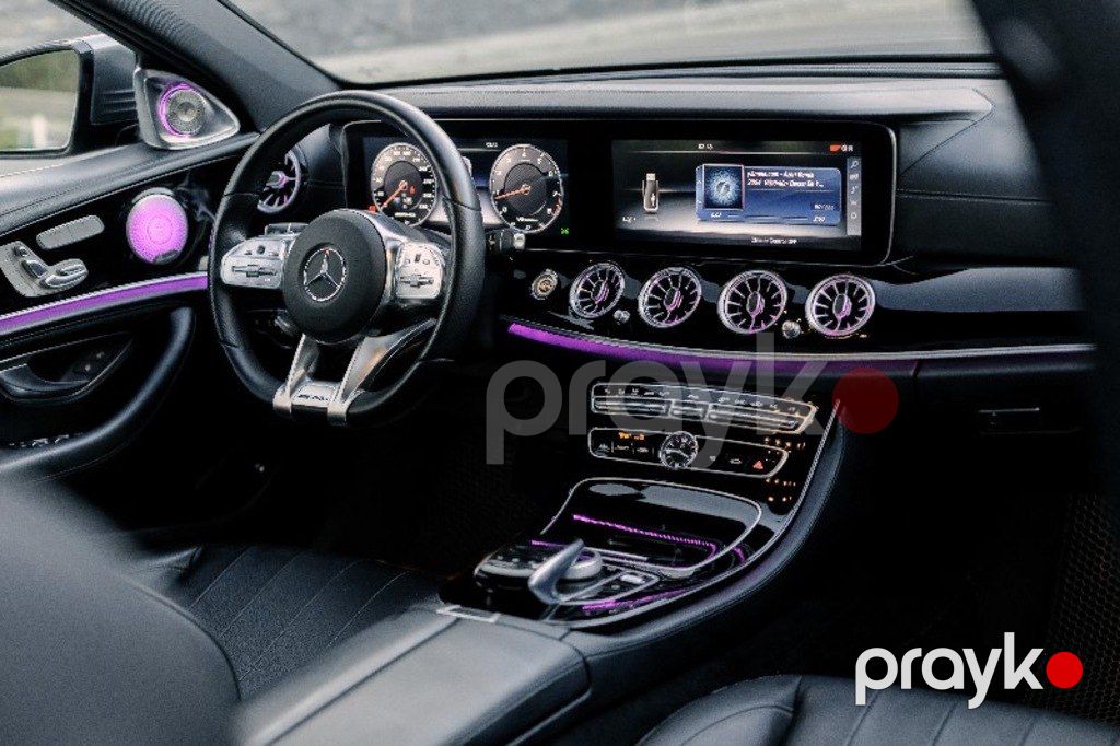 Mercedes E 300, 2.0 L, 2017 il, 150 000 km — Avtomobillər, Bakı (4)