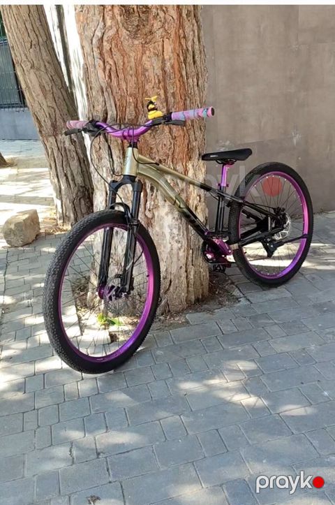 DJ/Street velosiped – 26” - Çərçivə: alüminium, dirt jump/street — Sumqayıt