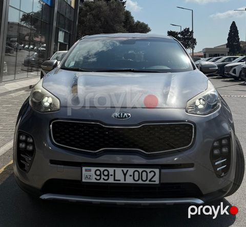 Kia Sportage, 1.7 L, 2015 il, 248 000 km — Bakı