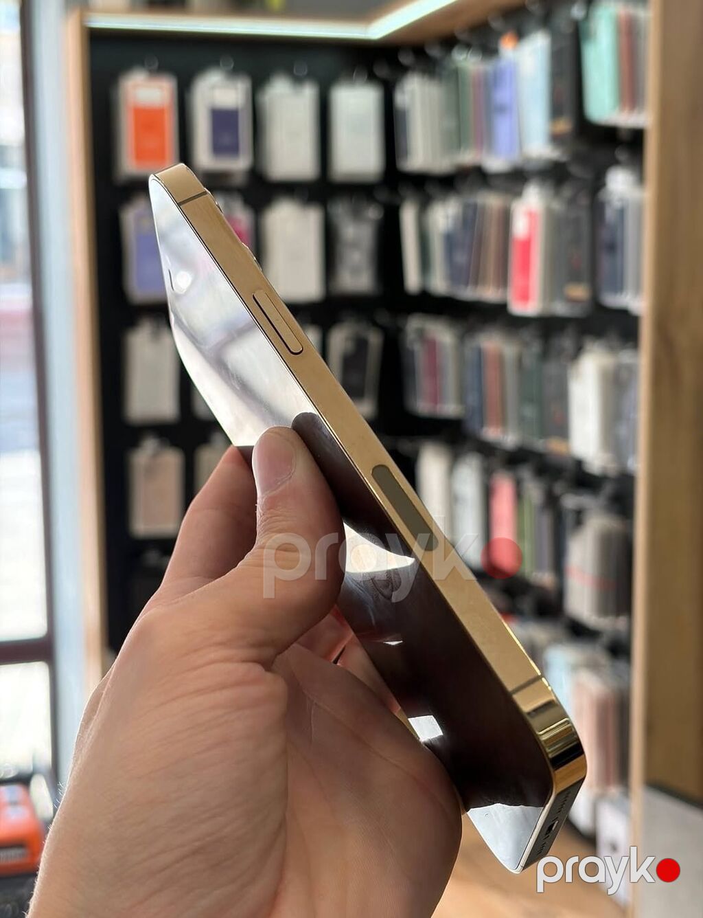 IPhone 12 Pro Max, 128 GB, Qızılı, Zəmanət, Simsiz şarj, Face ID — Apple iPhone, Digah (3)