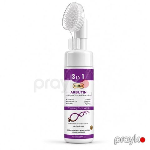 Üz yuma köpüyü Motiza Arbutin 150 ml — Bakı