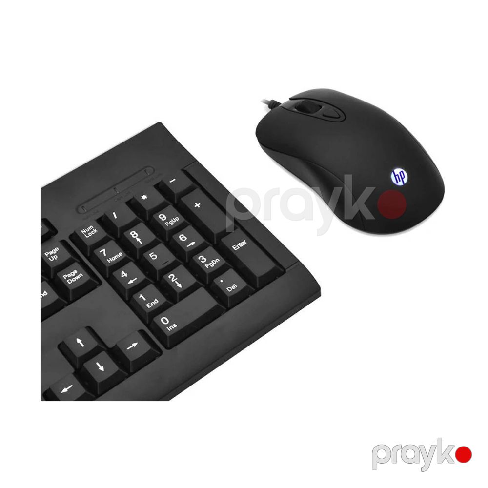 HP KM100 Gaming Wired Klaviatura və mouse (1QW64AA) — Periferik cihazlar, Bakı (3)