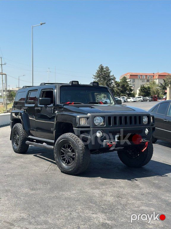 Hummer H3, 3.5 L, 2006 il, 243 245 km — Avtomobillər, Bakı (3)