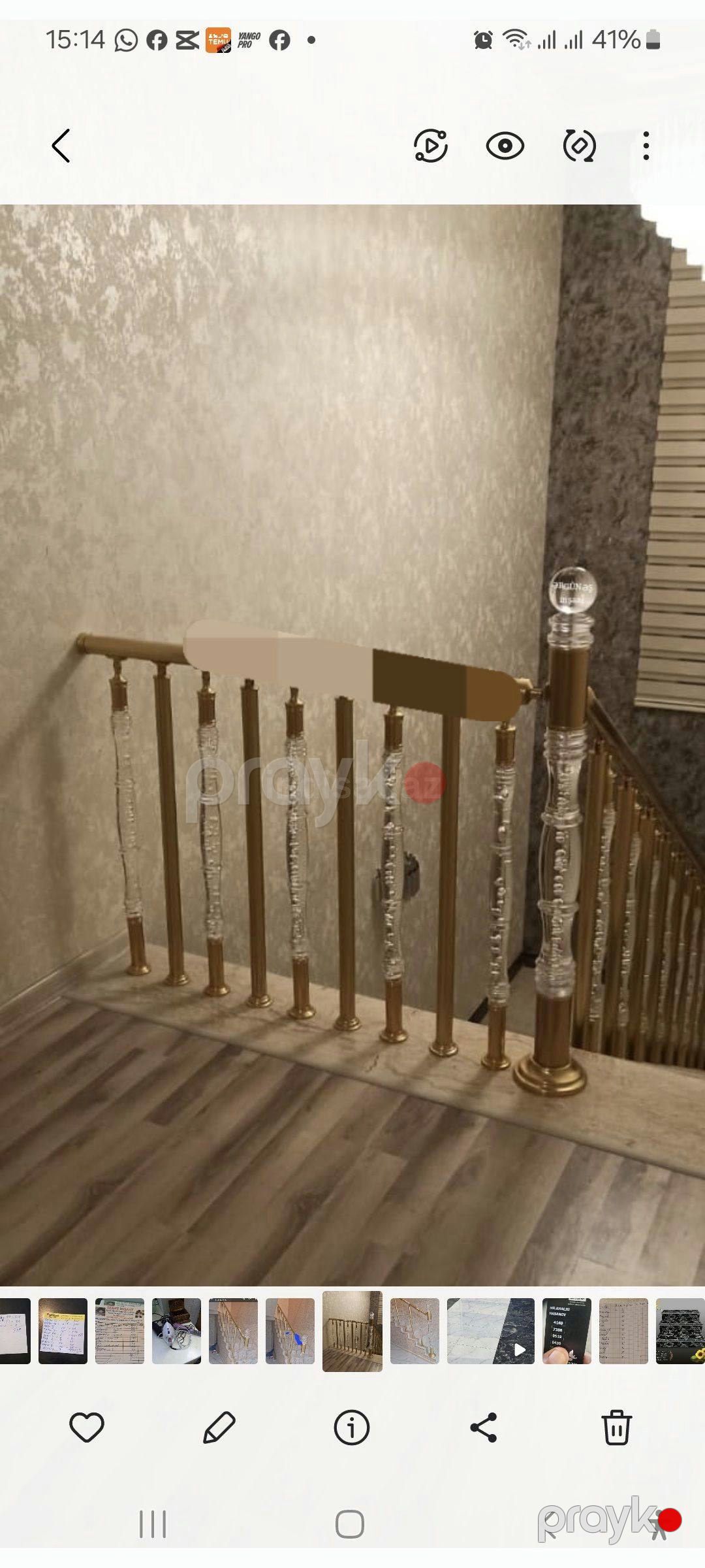 Məhəccərlər — Ustalar, Bakı (4)