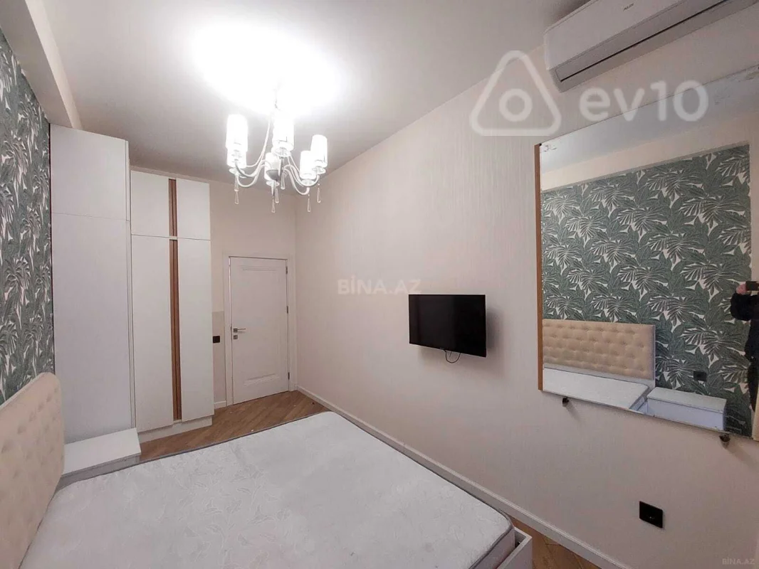 2 otaqlı mənzil, 80 m², Gənclik metrosu — kirayə — Mənzil, Bakı (5)