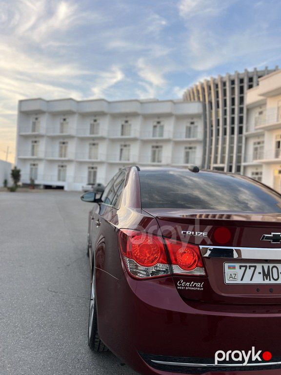 Chevrolet Cruze, 1.4 L, 2015 il, 252 000 km — Avtomobillər, Bakı (7)