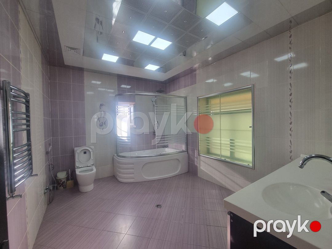 Satılır 7 otaqlı həyət evi/bağ evi 400 m² — Ev, villa, Bakı (5)