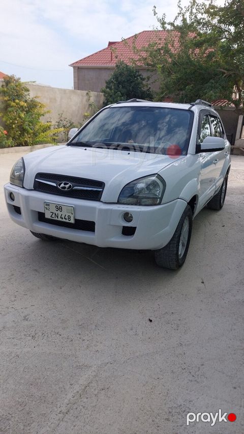 Hyundai Tucson, 2008 il — Sumqayıt