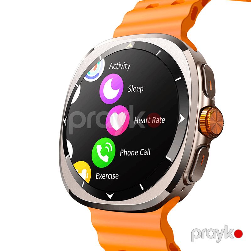 Ağıllı saat Joyroom JR-FV2 Vitality Orange — Ağıllı saatlar, Bakı (5)