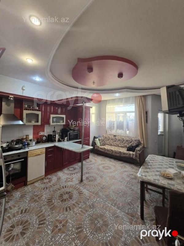 Satılır 3 otaqlı Bina evi menzil (Yeni tikili), 140 m², Nərimanov rayonu — Mənzil, Bakı (6)