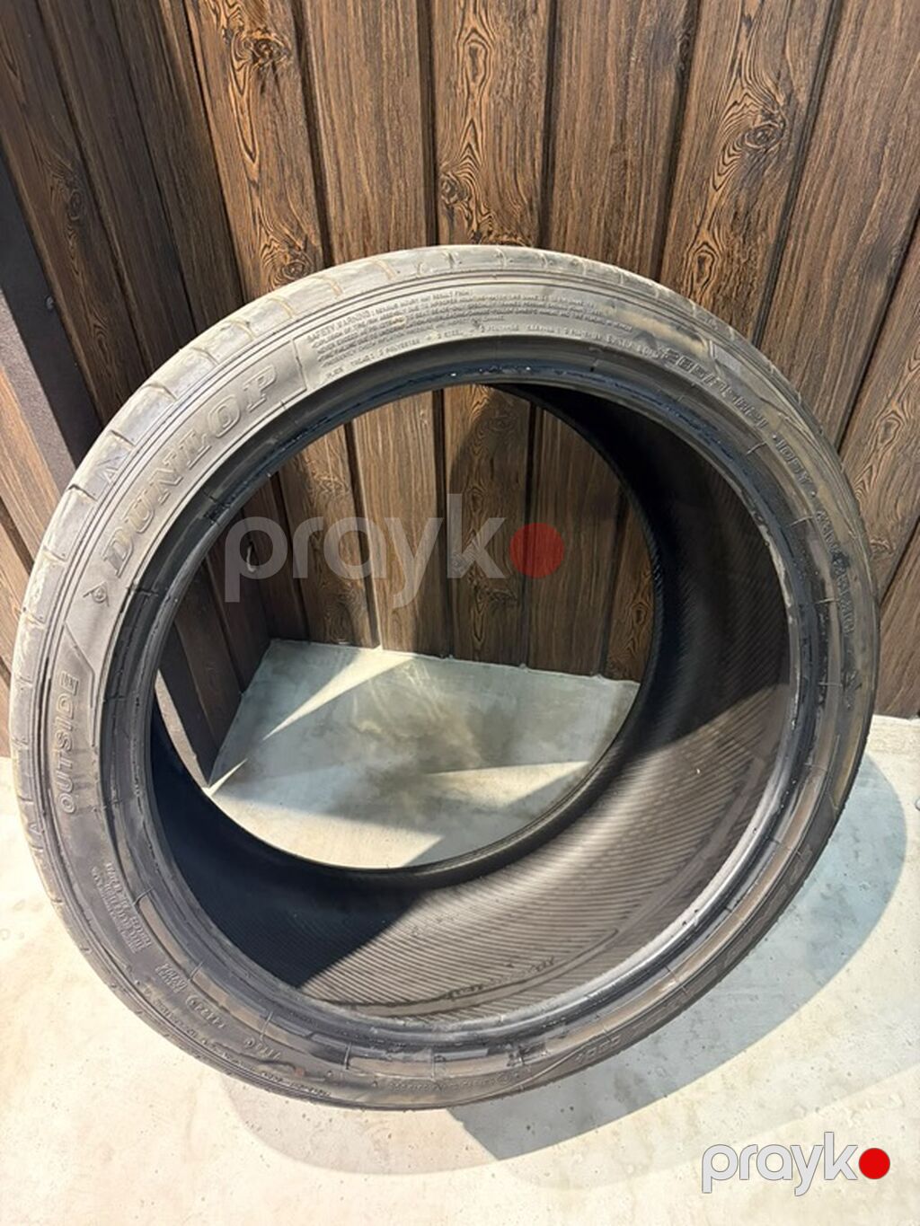 Dunlop şin – 285/35R21 105 BMW X5 M paket üçün tekerler 2 Denedır — Şinlər, Bakı (2)