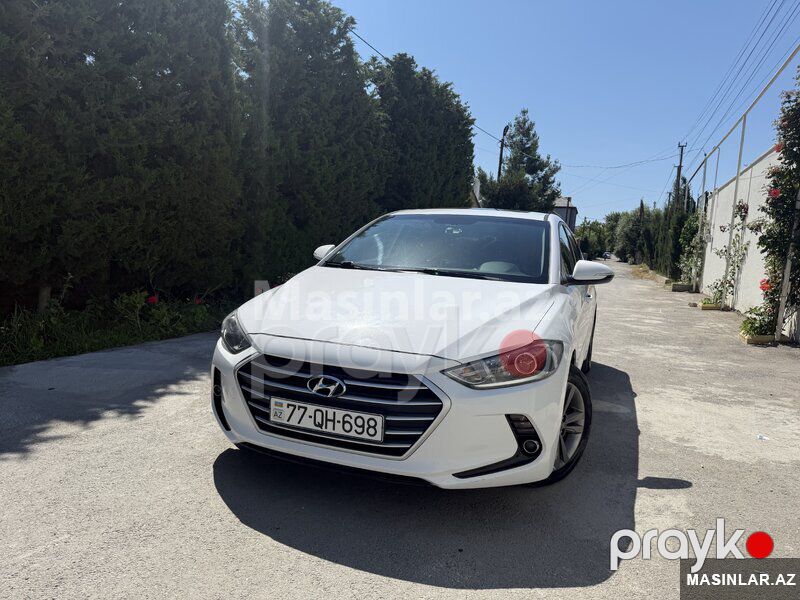 Hyundai Avante, 2016 il — Avtomobillər, Bakı (3)