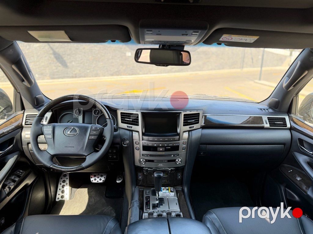 Lexus LX 570, 5.7 L, 2014 il, 158 000 km — Avtomobillər, Bakı (12)