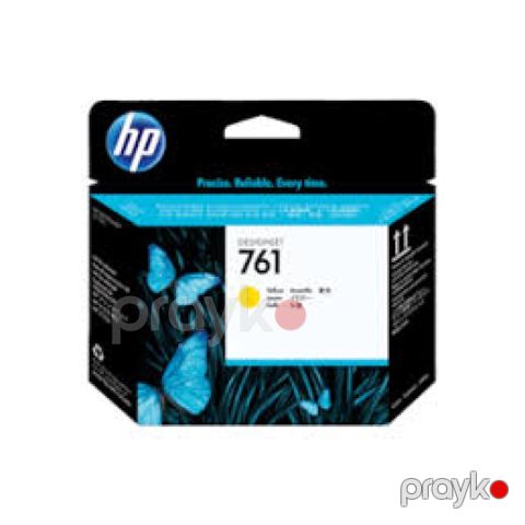 HP 761 Sarı Orijinal DesignJet Çap Başlığı — Bakı
