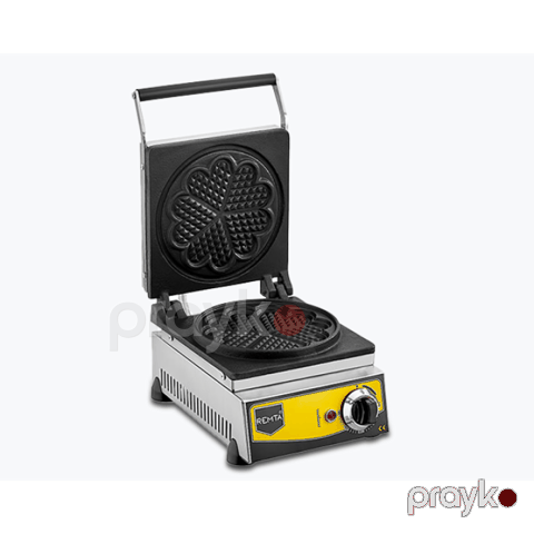 Peşəkar Waffle Aparatı – 1200W, Kompakt Model — Bakı