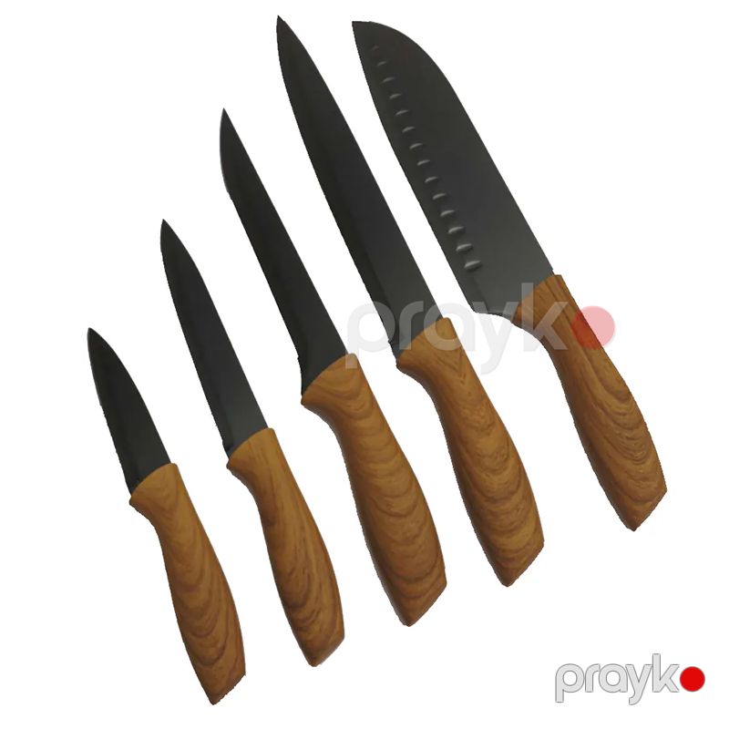Bıçaq dəsti Sarina 5 parça KP610507BN-M (5970) — Bişirmə qabları, Bakı (2)