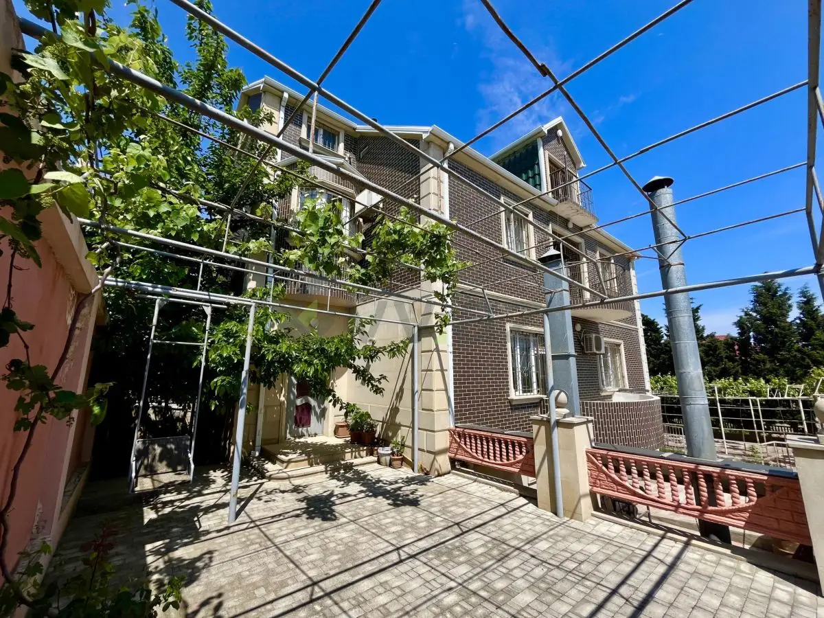 4 otaqlı Həyət evi Satılır, Goradil, Abşeron — Ev, villa (2)