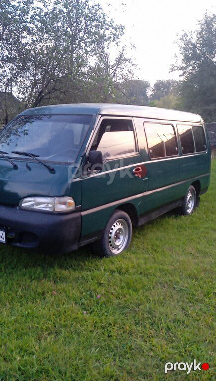 Hyundai H-1, 2.5 L, 1999 il, 462 578 km — Avtomobillər, Qax (2)
