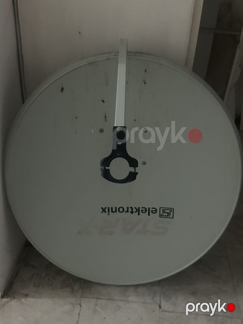 ElektroNix Stap-x peyk anteni - Parabolik metal qabarıq güzgü, geniş — Gəncə