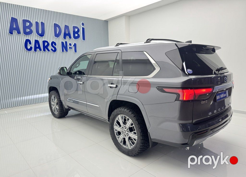 Toyota Sequoia, 3.4 L, 1.87 kWh, 2023 il, 9 200 km — Avtomobillər, Bakı (5)