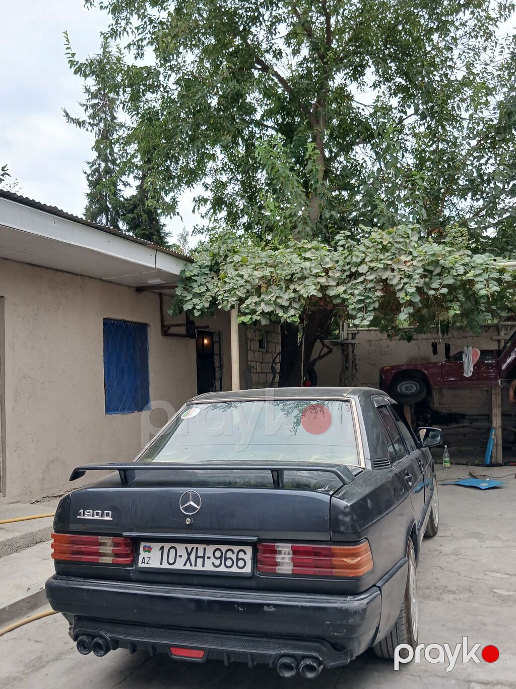 Mercedes-Benz 190 (W201): 1.8 l 1990 il Sedan — Avtomobillər, Yevlax (8)