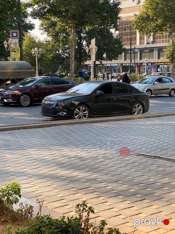 Chevrolet Cruze, 1.4 L, 2014 il, 276 000 km — Avtomobillər, Bakı (2)