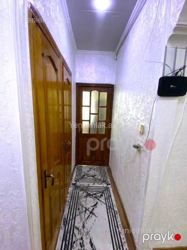 Satılır 2 otaqlı Bina evi menzil (Köhnə tikili), 60 m², Xətai rayonu — Mənzil, Bakı (8)