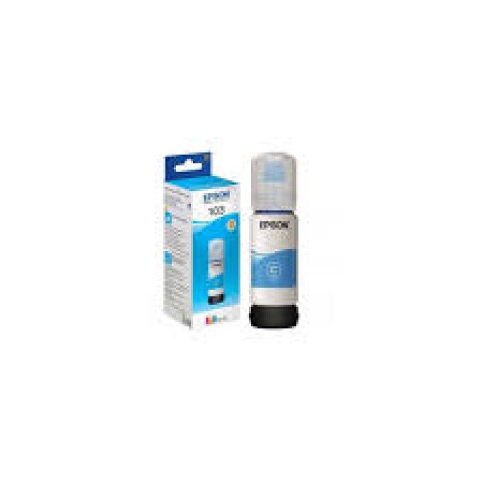Epson 103 EcoTank C C13T00S24A Cyan Original Mürəkkəb Şüşəsi — Elektronika, Bakı (2)