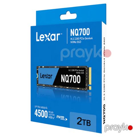 SSD “Lexar NQ700 2TB M2 NVMe 2280” (LEX-NQ700-2T-M2N) — Bakı