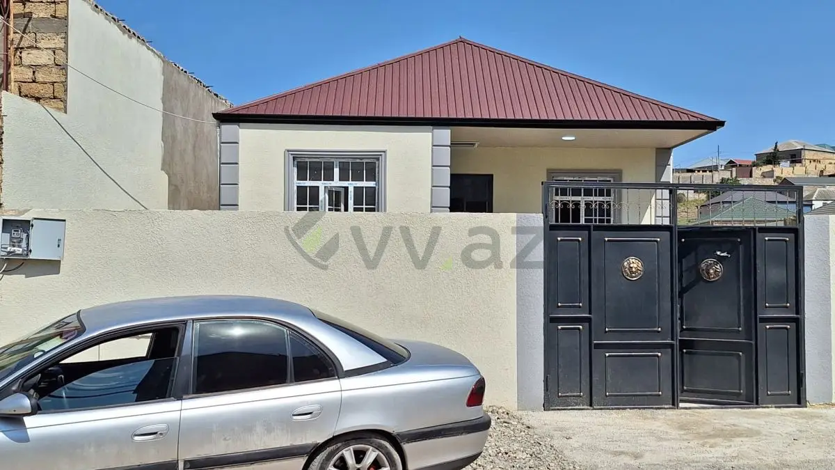 3 otaqlı Həyət evi Satılır, Masazır, Abşeron — Ev, villa (2)