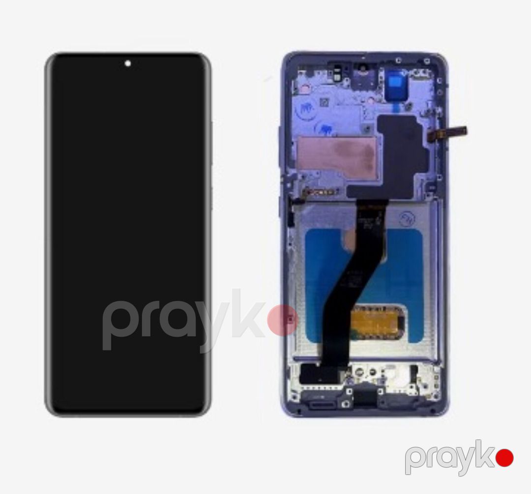Samsung Galaxy S21 Ultra 5g Phantom ekran və çərçivəsi — Smartfonlar, Bakı (2)