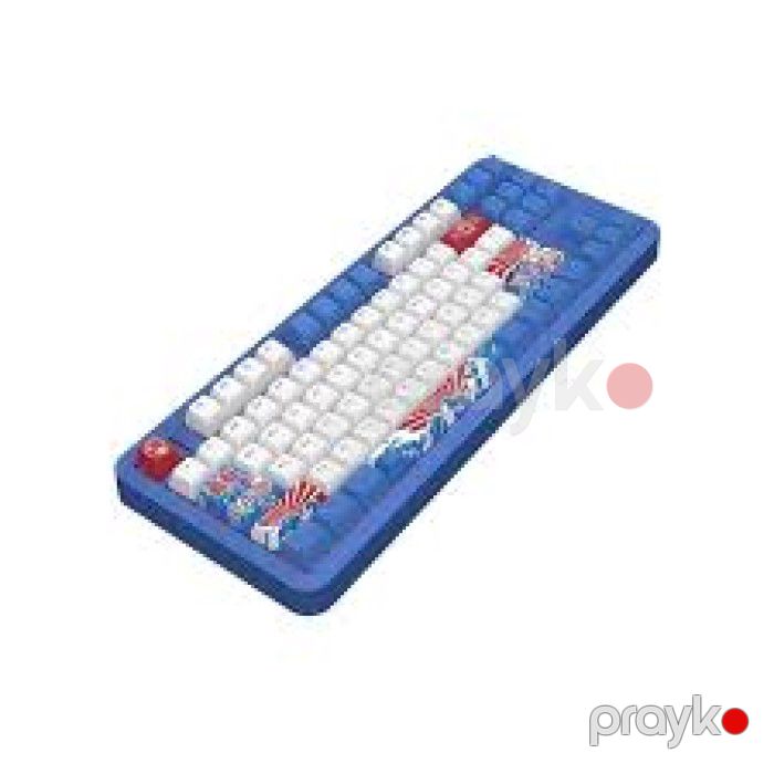 Red Square Alumix TKL Classic Pakuru RSQ-20056 Simsiz Mexaniki RGB Klaviatura — Elektronika, Bakı (2)