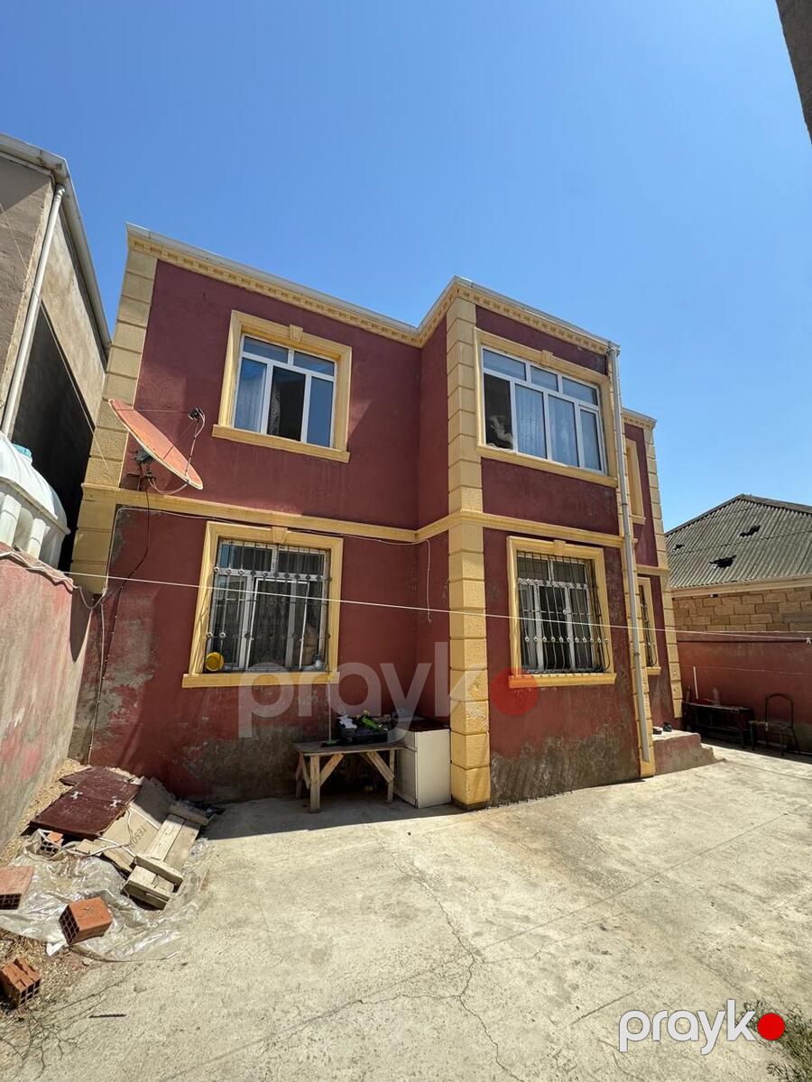 Satılır 4 otaqlı həyət evi/bağ evi 180 m² — Ev, villa, Bakı (2)