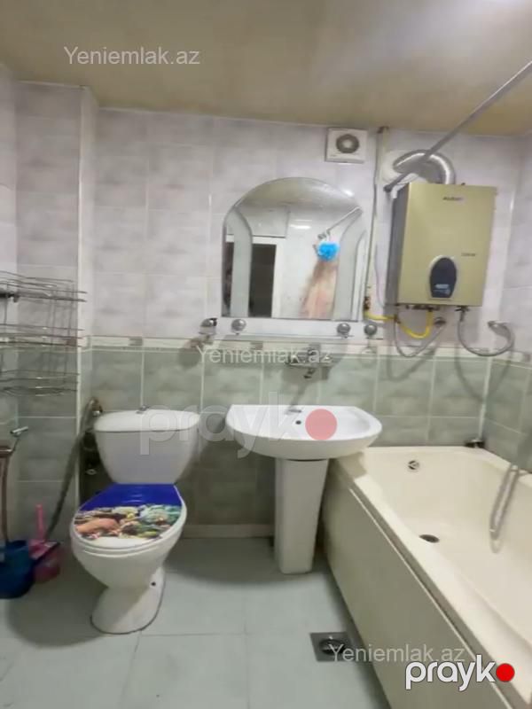 Satılır 1 otaqlı Bina evi menzil (Köhnə tikili), 35 m², Yasamal rayonu — Mənzil, Bakı (6)