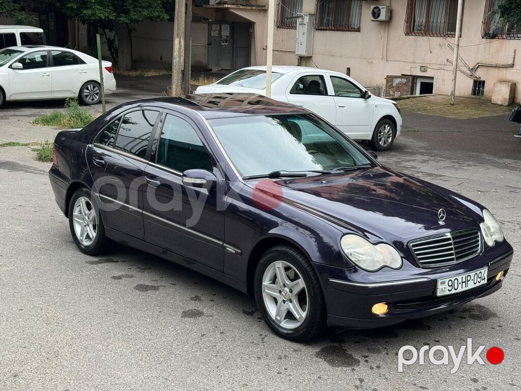 Mercedes-Benz C-Class: 2 l 2000 il Sedan — Avtomobillər, Mehdiabad (9)