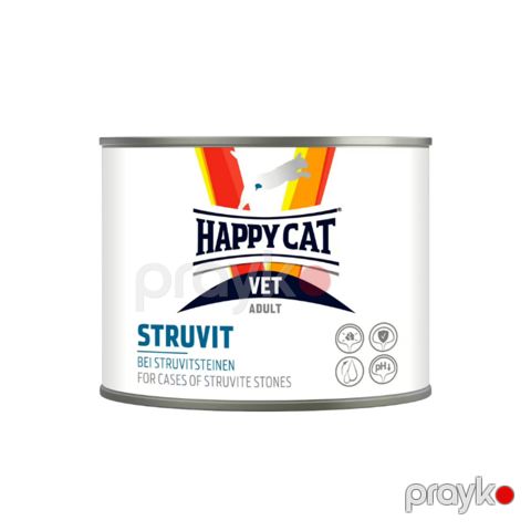Nəm yem pişiklər üçün Happy Cat Vet Struvit, 200 q — Bakı