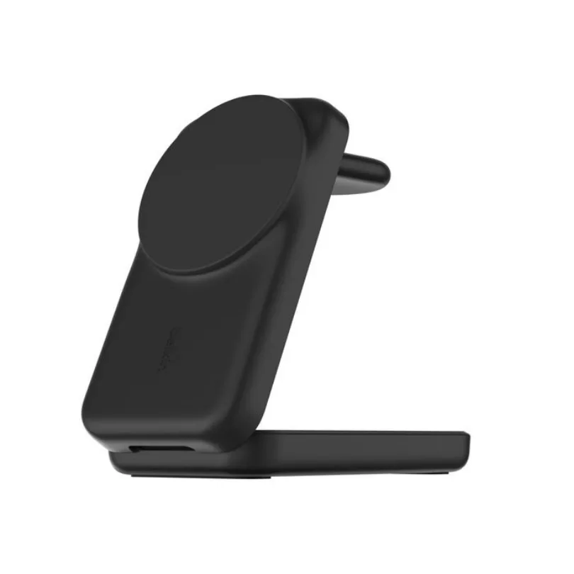 Enerji toplama cihazi Belkin 25W Qi2 3-in-1 Foldable charger Black — Bakı