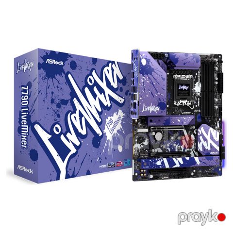 Ana plata “AsRock Z790 LiveMixer” (Z790) — Bakı