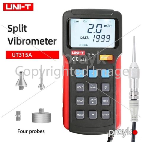 Vibrometr Unı-t UT 315A, BT — Bakı