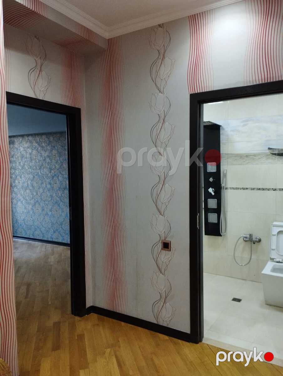 İcarəyə verilir 2 otaqlı yeni tikili 70 m² — Mənzil, Bakı (7)