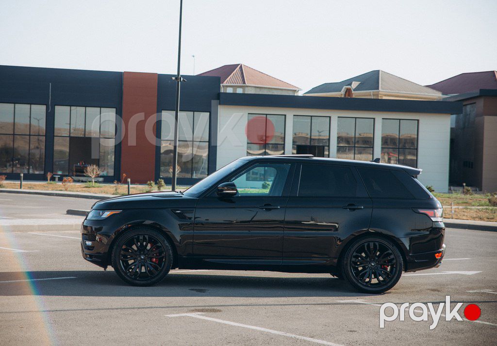 Land Rover RR Sport, 3.0 L, 2016 il, 122 000 km — Avtomobillər, Bakı (8)