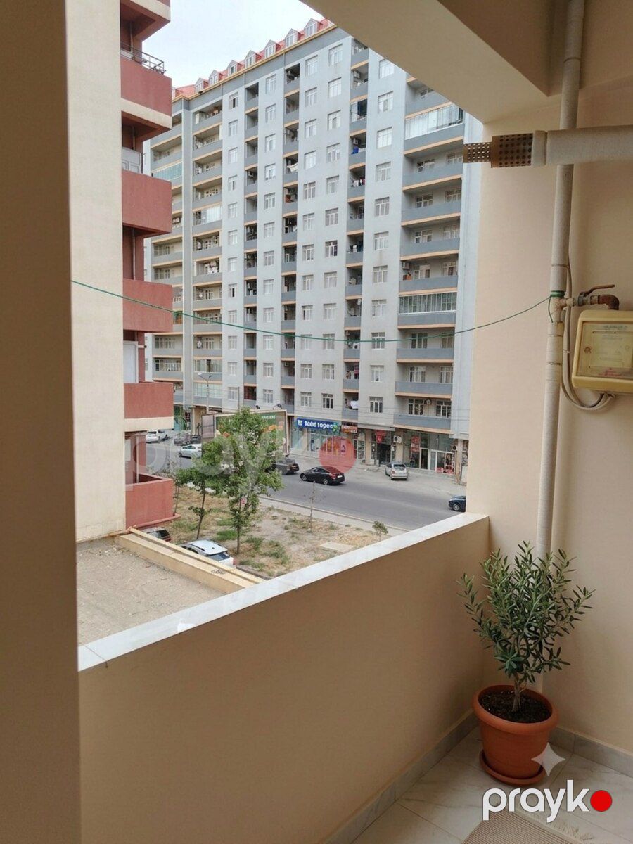 3-otaqlı yeni tikili, Masazır qəs., 60 m² — Mənzil, Bakı (4)
