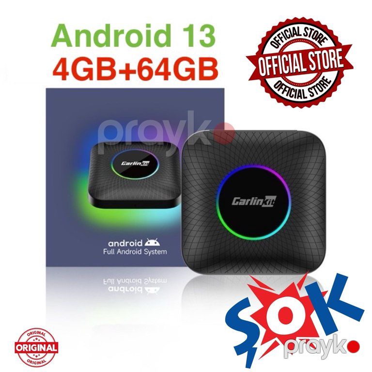 CarlinKit Android Box Applepie AI Box — Ehtiyat hissələri və aksesuarlar, Bakı (2)