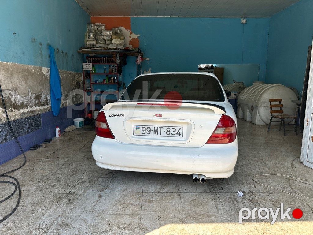 Hyundai Sonata, 2.0 L, 1998 il, 375 000 km — Avtomobillər, Bakı (2)